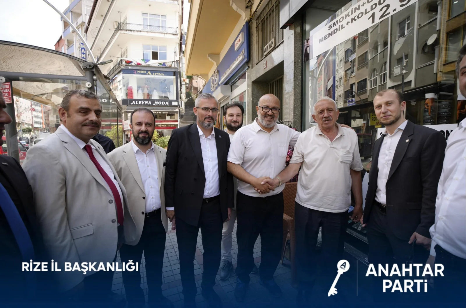 Genel Başkan Yardımcımız ve Hukuk Politikaları Başkanımız Prof. Dr. Oğuz Sadık Aydos Rize Ziyareti.