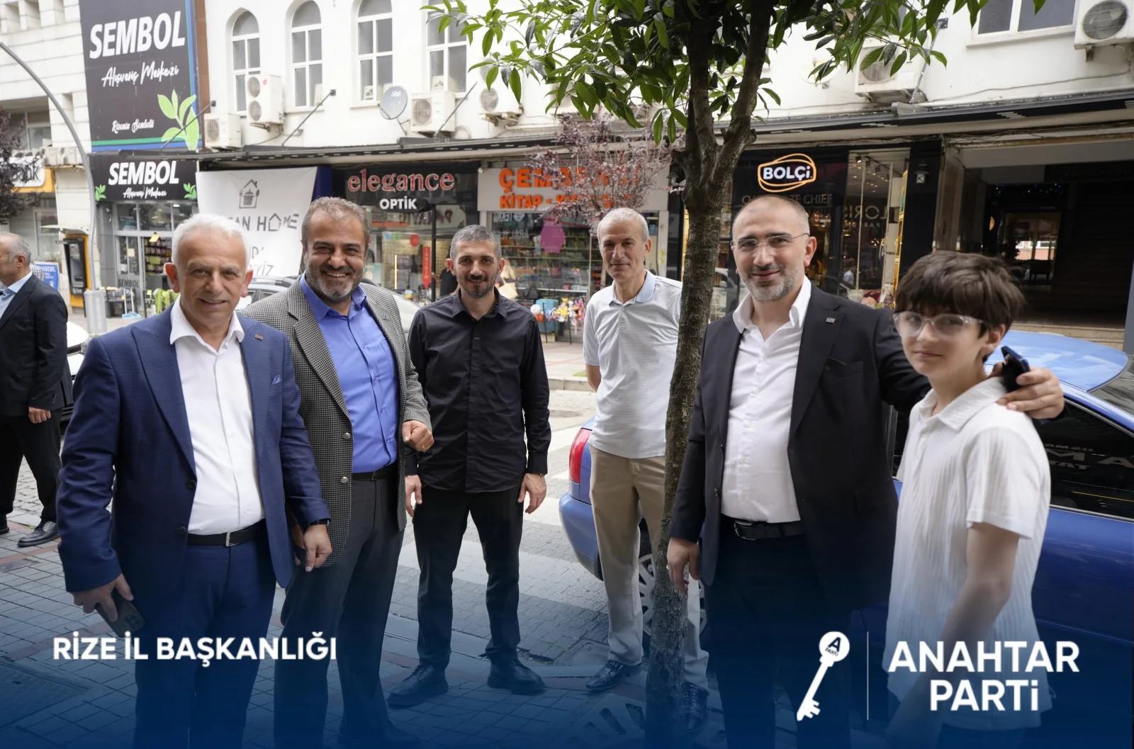 Genel Başkan Yardımcımız ve Hukuk Politikaları Başkanımız Prof. Dr. Oğuz Sadık Aydos Rize Ziyareti.