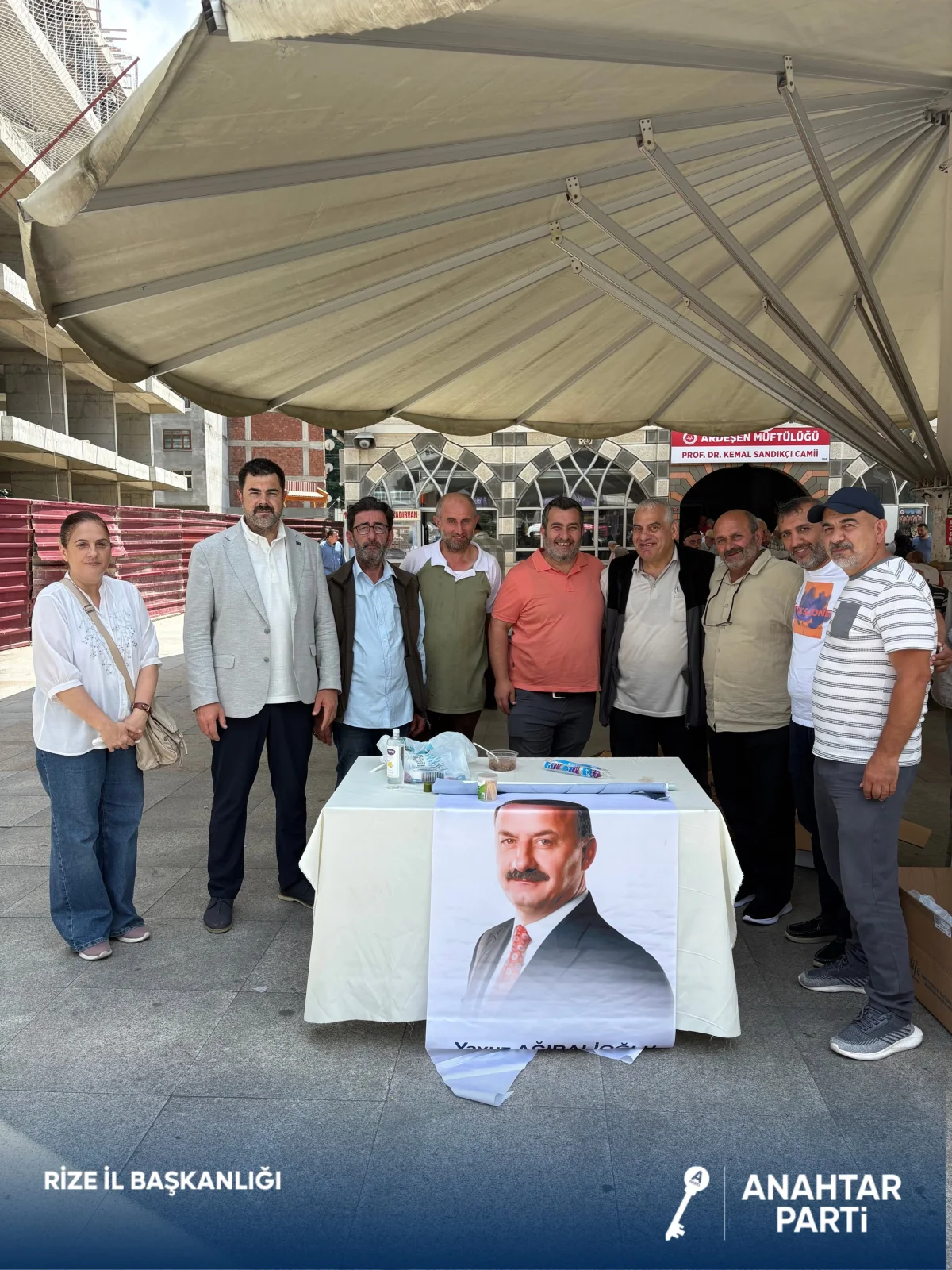 Anahtar Parti Rize Teşkilatından Aşure Günü'nde Birlik ve Beraberlik İkramı