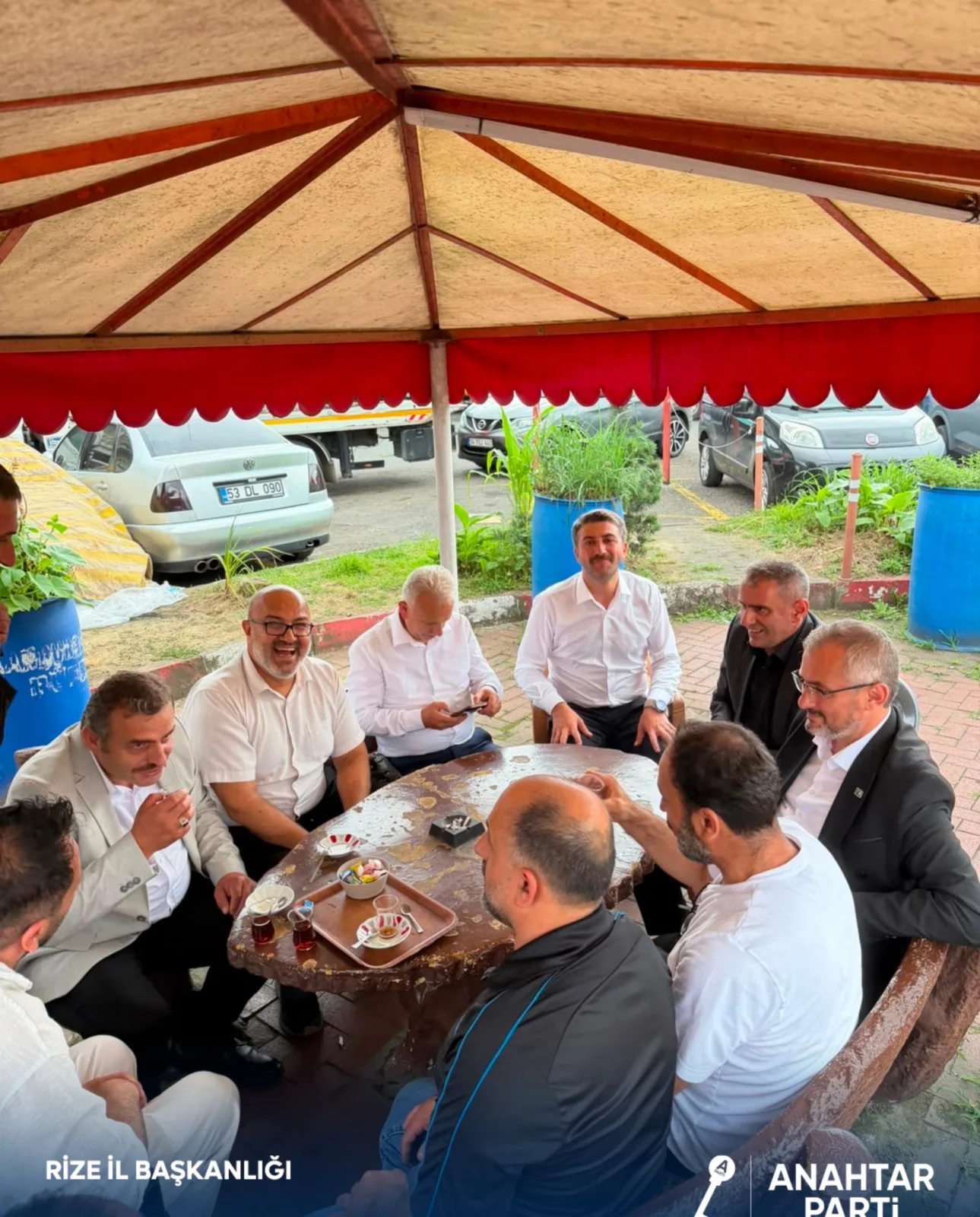 Rize sanayi sitesi esnaf ziyaretimiz.